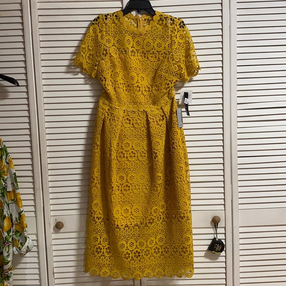 Maggy london yellow dress Outlet